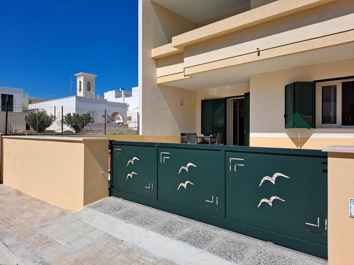 Casa Vittorio A 100M Dalla Sabbia Lido Marini Exteriör bild