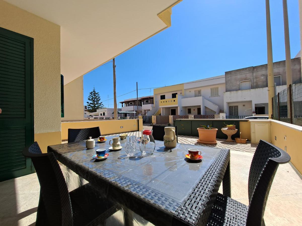 Casa Vittorio A 100M Dalla Sabbia Lido Marini Exteriör bild