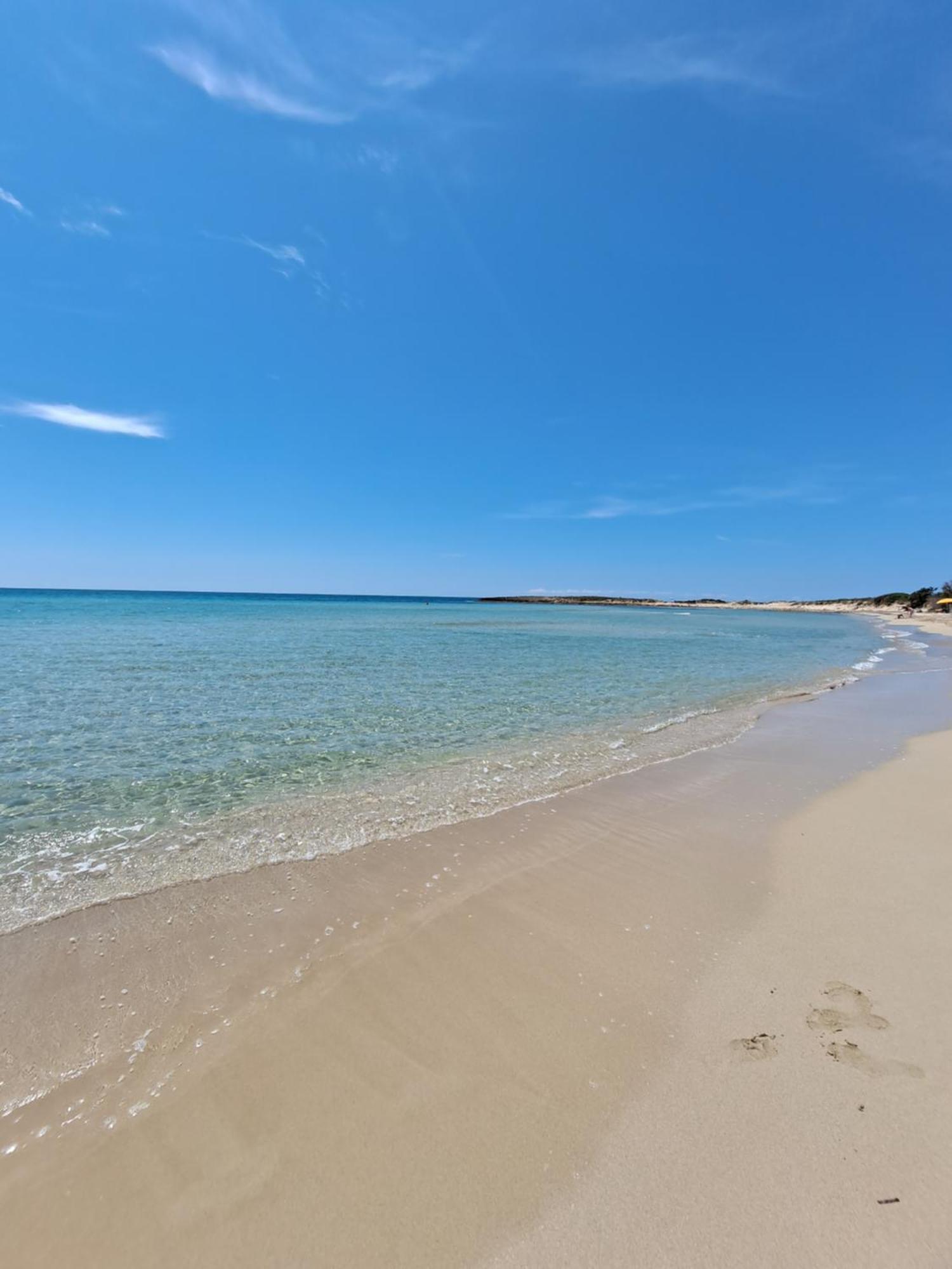 Casa Vittorio A 100M Dalla Sabbia Lido Marini Exteriör bild